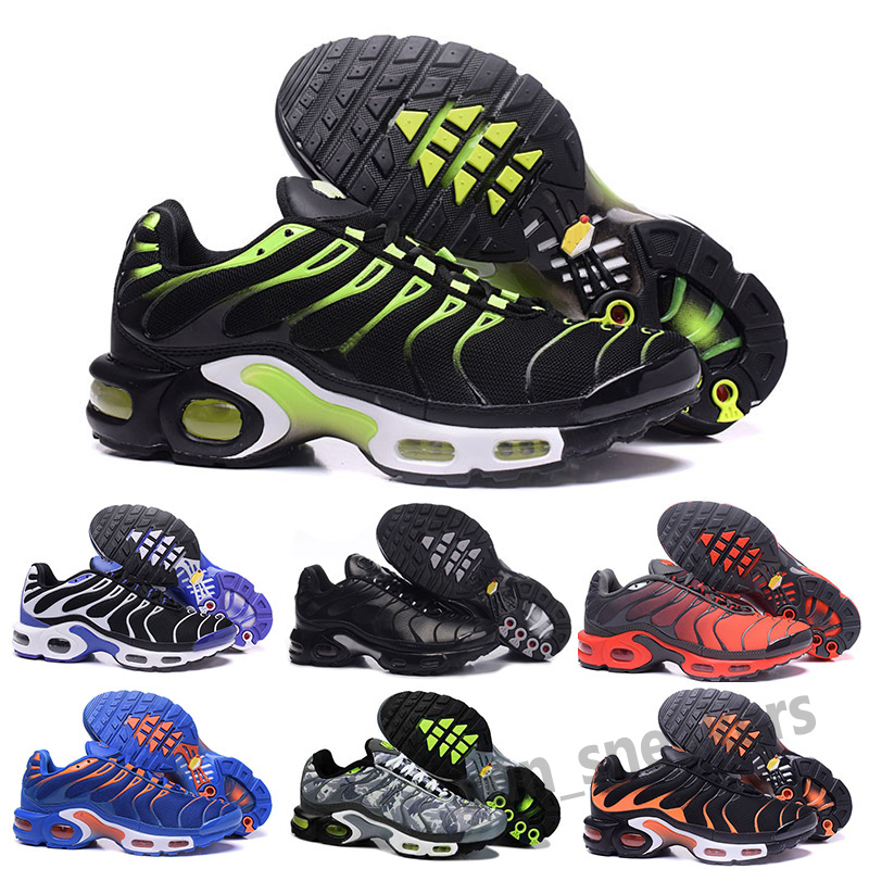 

2021 Tn Mens Shoes New Black White Red Plus Ultra Sport Shoes Designer Cheap TN Requin Fashion Running shoes Sneakers Zapatillaes S25