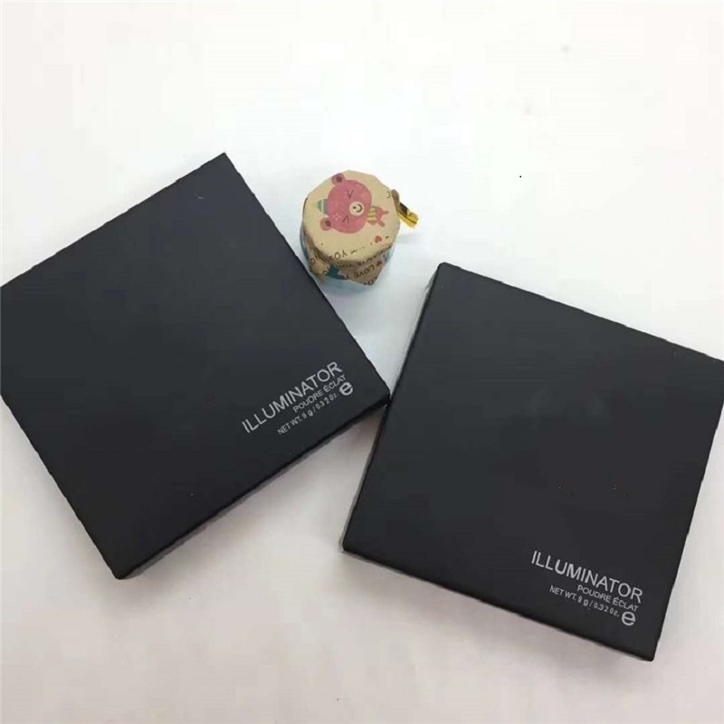 

2018mink eyel Beverly Illuminator Face Powder Makeup Miner Foundation Powder Maquillaje 4color Face Bronzer Highlight Contour Setting Powder, Mixed color