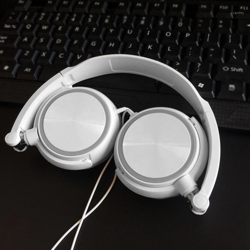 

Cute Wired Headphones For Huawei PC With Microphone Over Ear Headsets Bass HiFi Sound Music Stereo Earphone1