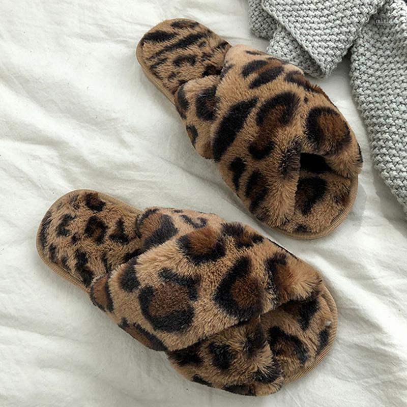 

Winter Women House Slippers Faux Fur Fashion Warm Shoes Woman Slip On Flats Female Slides Black Pink Cozy Home Furry Slippers1, Yellow