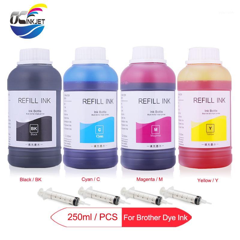 

4 x 250ml Universal Dye Ink Bottle For Bother J480DW J562DW J4120DW J4610DW J4620DW J4710DW J5330DW J5730DW J6935DW Printer1