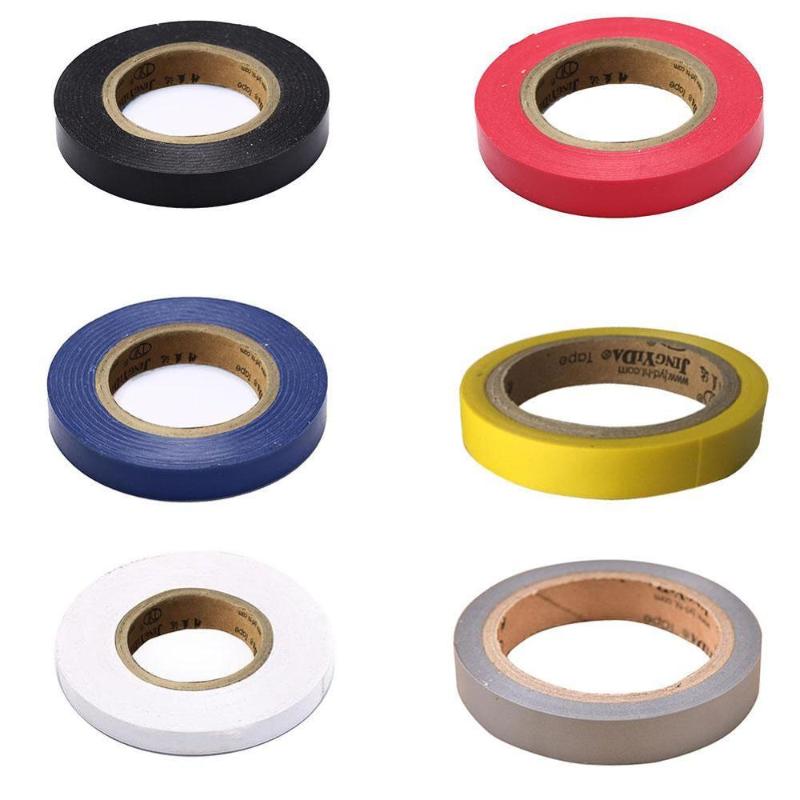 

8m Sweat Grip Tape Sport Protection Badminton Grip Special Sealing Tape For Tennis Racket PVC Sweatband Sport Overgrip, Yellow