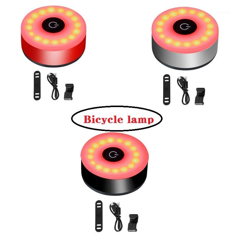 

Waterproof Mini Bike Lamp Taillight Bicycle Lamp LED Riding Accessories Warning Light Durable1
