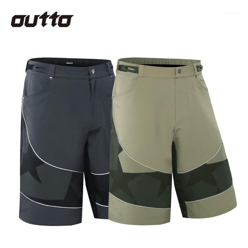 

Men's summer dry pants loose elastic and breathable outdoor cycling sports print outdoor pants #18201, Black