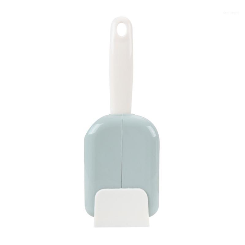 

Rice Paddle with Holder Automatic Opening Closing Spoon Rest Holder Stand Hanging Spoon Set Dustproof Cover Storage Rack1