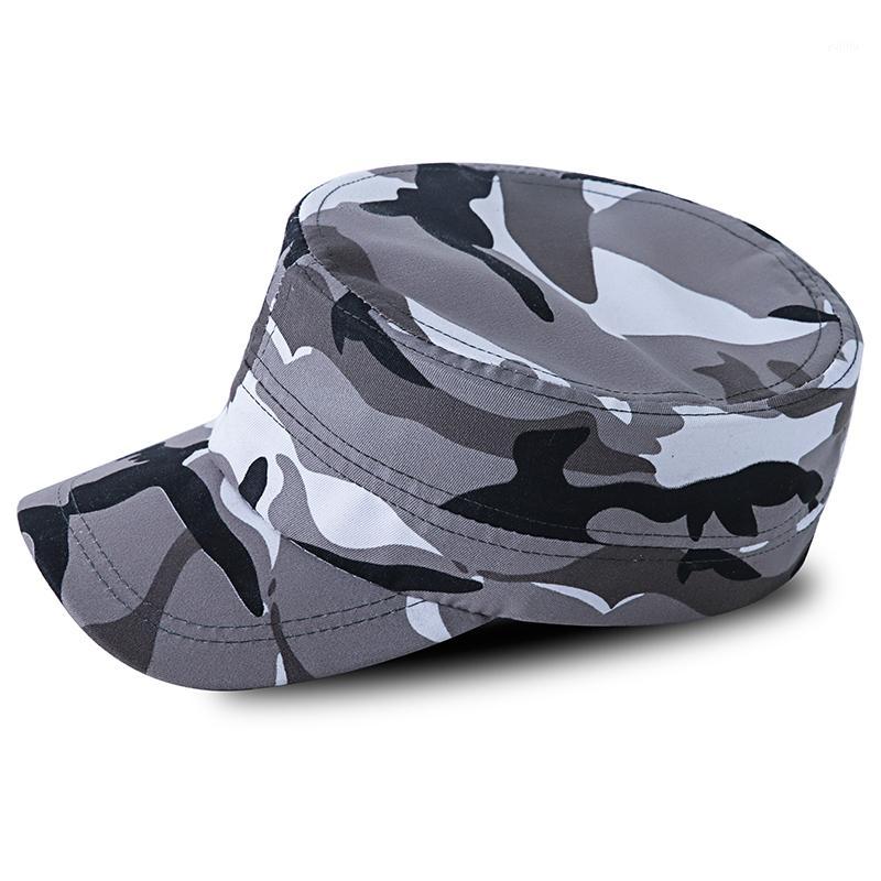 

Outdoor Hunting Cap Army Tactical Fishing Hat Caption Camouflage Men Cap Gorras Militar Camo Fabric Hat 16651, Gray