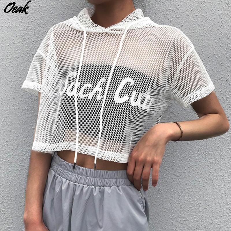 

Women' Mesh Yoga Shirt Sexy Short Sleeve T-Shirt Sport Top Blouse Cover Up Quick Dry Gym Clothes Running Fitness Sportwear1, Black