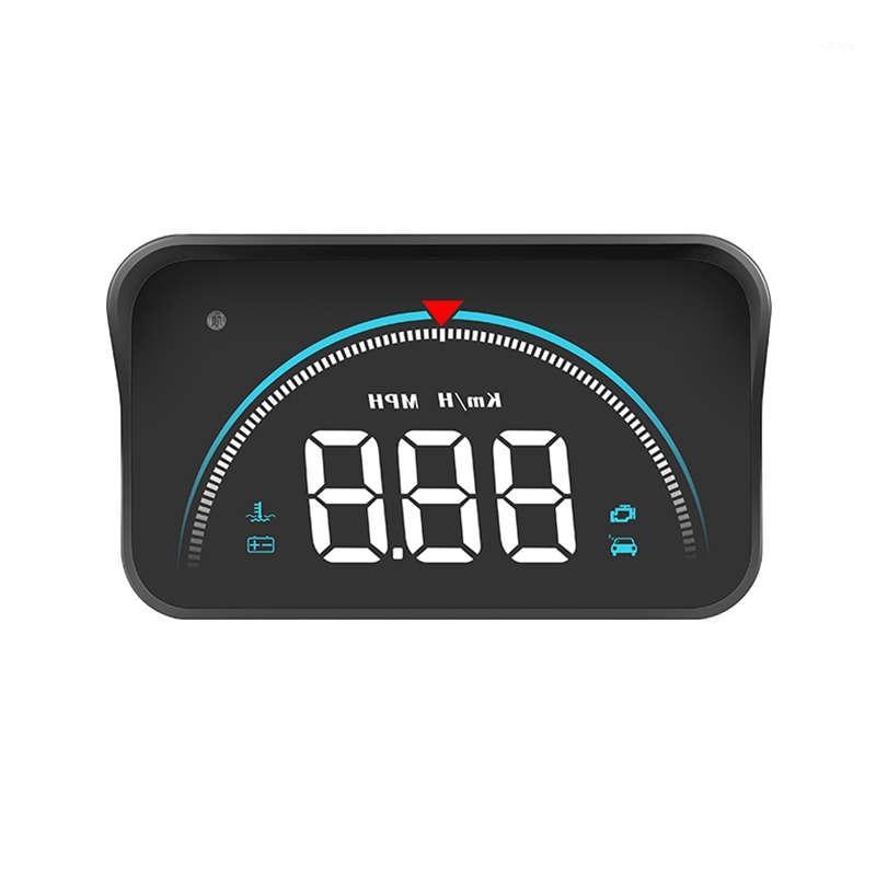 

3.5inch Universal Car Head Up Display Hud Obd Ii Obd2 Mph/ Km/H Speeding Warning Digital Speedometer Display Fuel Consumption Te1