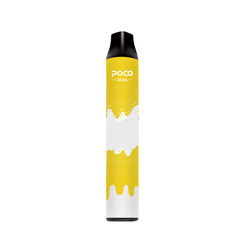 

New item 2 in 1 disposable vape Poco dual 2000puffs 6 colors options with one switch