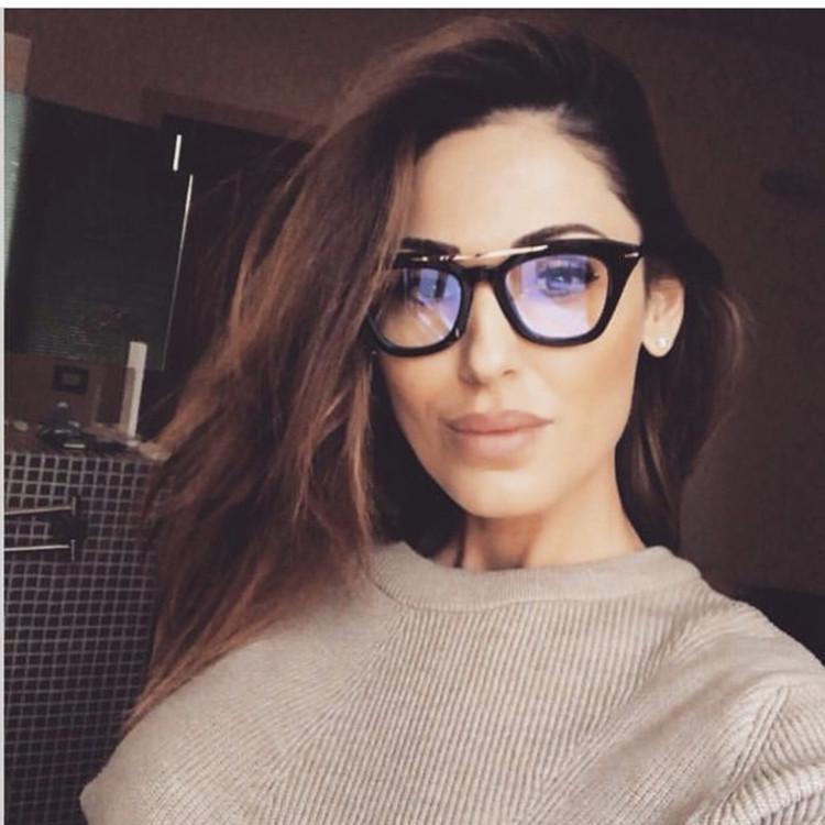 

2020 Star-style EU-AM fashion Unisex Sunglasses UV400 frame 40-20-140 imported pure-plank+metal double-bridge designed fullset packing