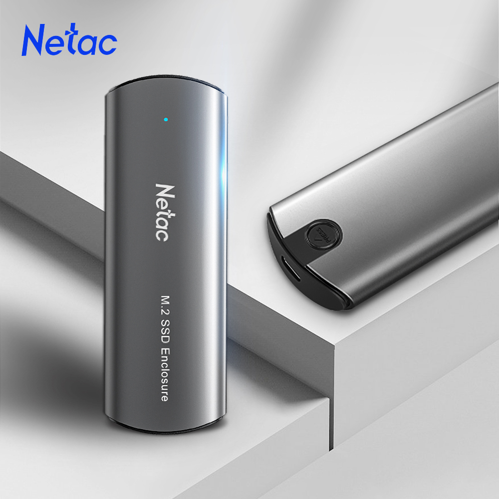 M2 SSD Case NVME SSD Enclosure PCIE NGFF SATA SSD Disk Box Case 10Gbps M2 Hard Disk For External Hard Drive M-image-752772993