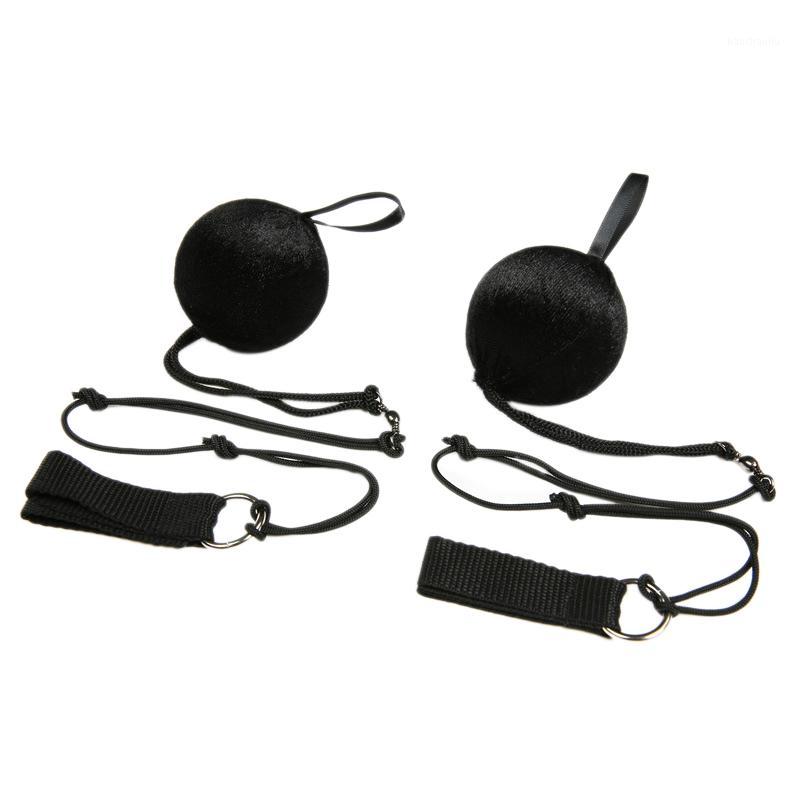 

Hot HG-1 Pair Adjustable Belly Dance Thrown Ball Poi Balls for Poi Veil Stage Performance Props Accessories1