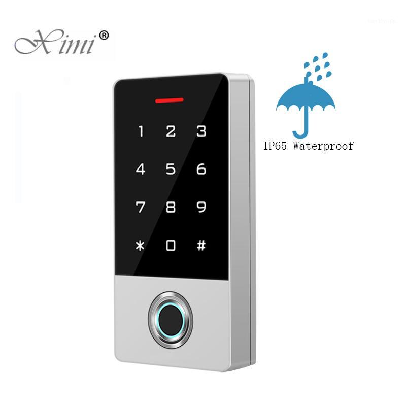 

WIFI keyless door lock Waterproof Fingerprint Access Control Cheapest Standalone Keypad Finger + Door Entry TF11