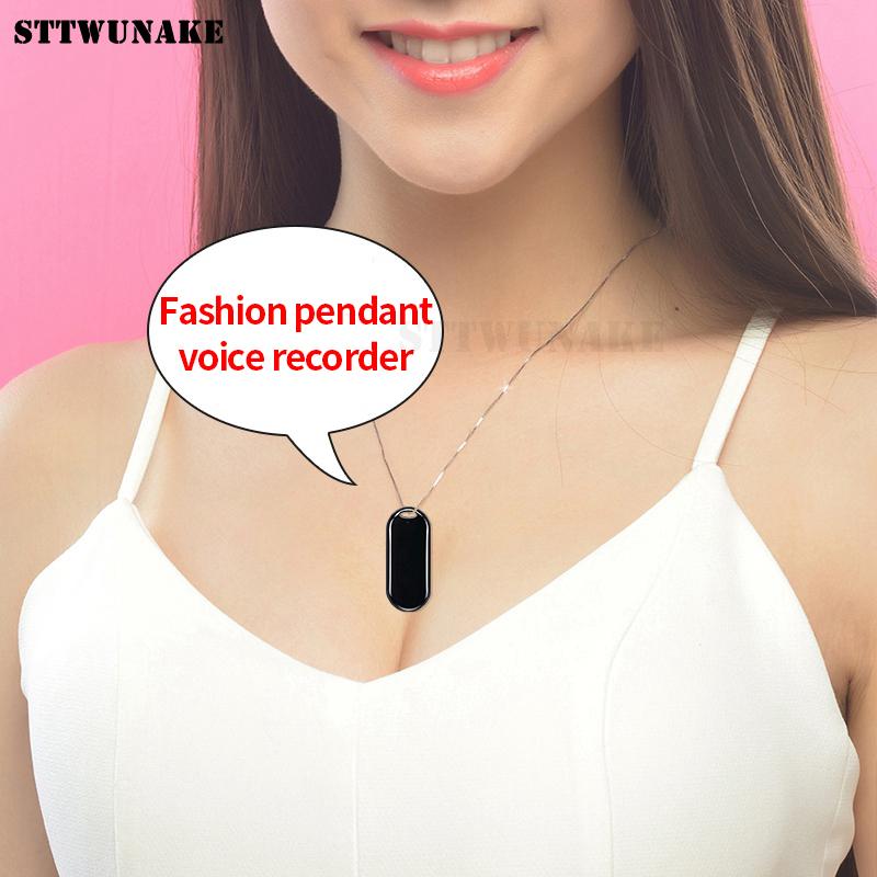 

STTWUNAKE voice recorder mini activated recording dictaphone micro audio sound digital professional flash drive secret