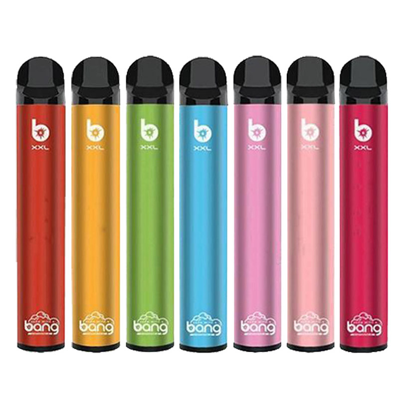

Disposable vapor One time use vape pen 800mAh vapes battery Dampfen top popular 6 ml 2000 Puffs bang xxl disposable device