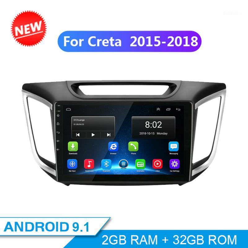 

10.1" Android 9.1 Car Radio Autoradio GPS Navigation Wifi For Creta ix25 2020 2020-2020 2Din Car Multimedia Video Player1