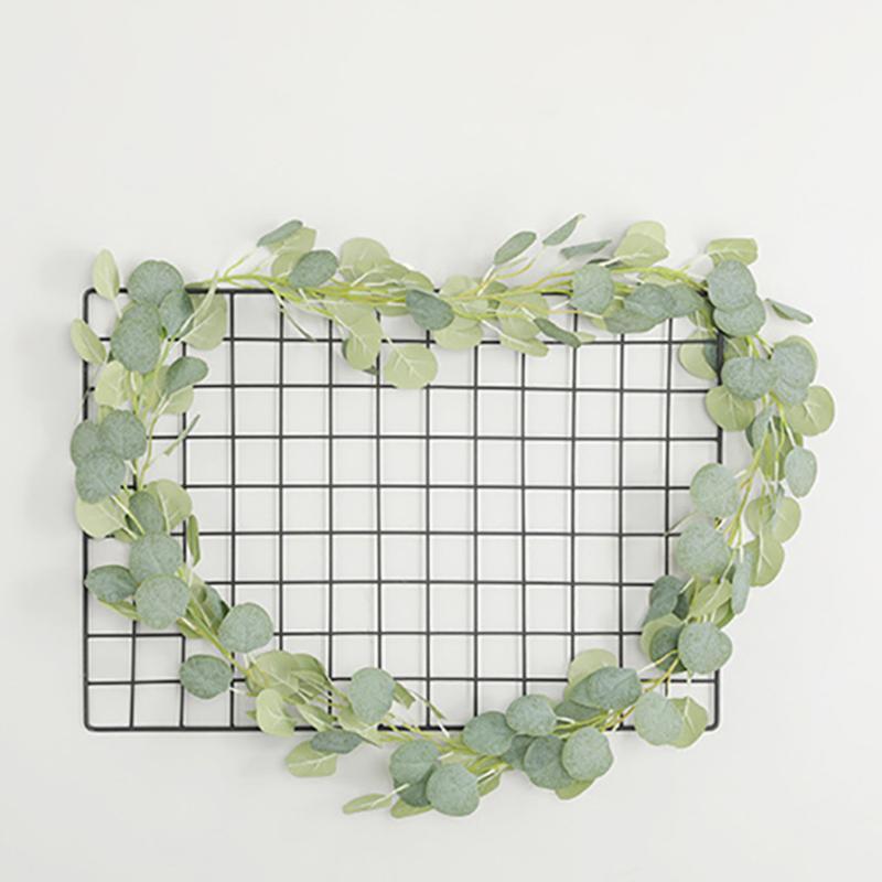 

1pc 170cm Artificial Green Ivy Leaves Artificial Plants Grape Vine Fake Foliage Leaves Home Wedding Decoration1