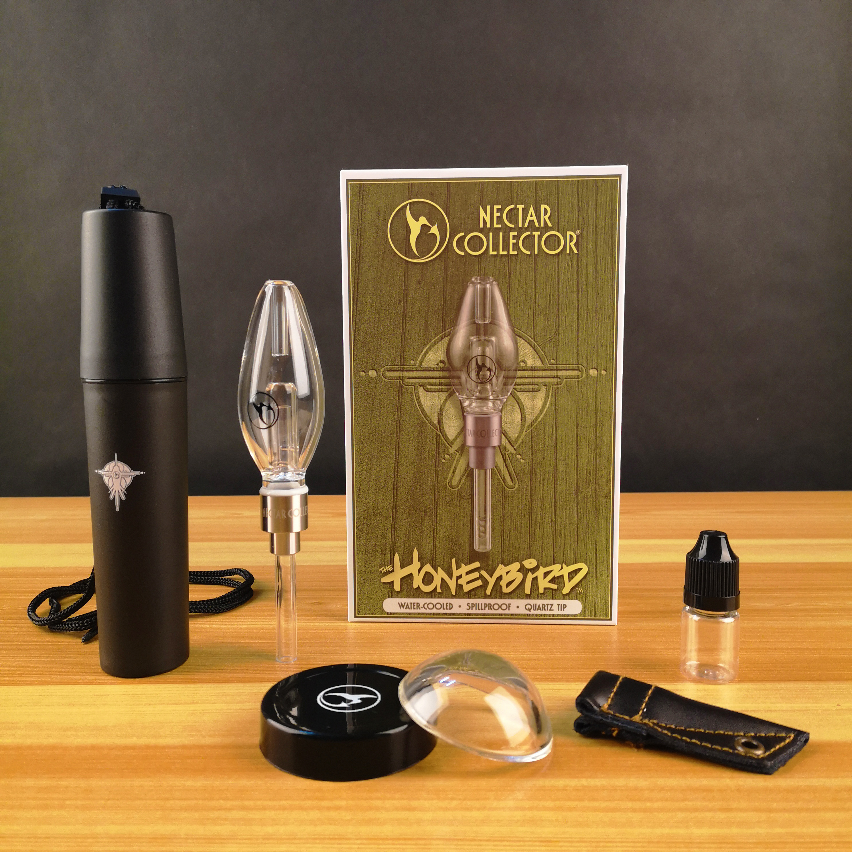 

Honeybird kit nectar collector vaporizer Factory Direct wholesales