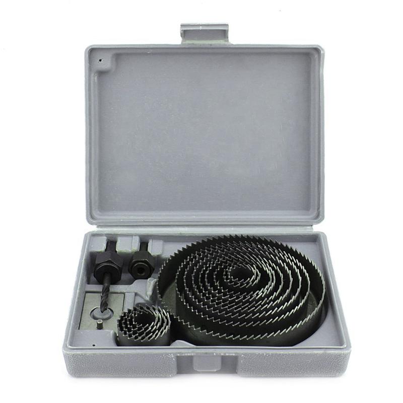 

16Pcs/Set Carbide Drill BitsWood Drills Tapper Hole Saw Set Durable Use Tools For Woodworking