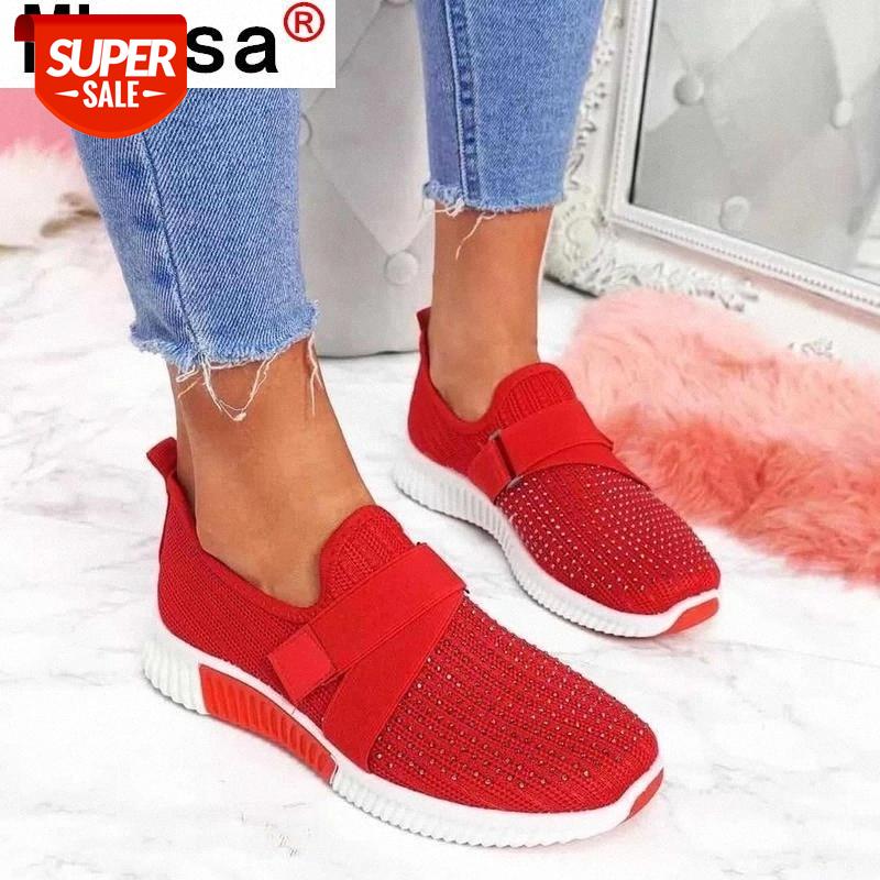

2020 Fashion Vulcanized Shoes Woman Outdoor Lightweight Women Casual Shoes Breathable Tenis Sneakers Women Zapatillas Muje #c25b