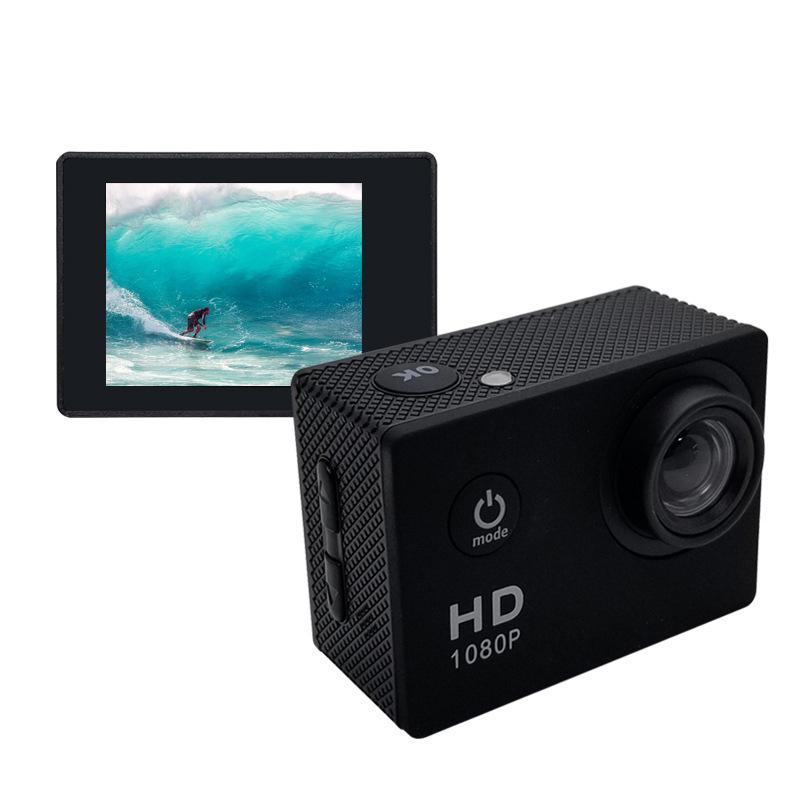 

Action Camera Waterproof Sports Cam Wide Angle Lens DV Camcorder Rechargeable VDX99