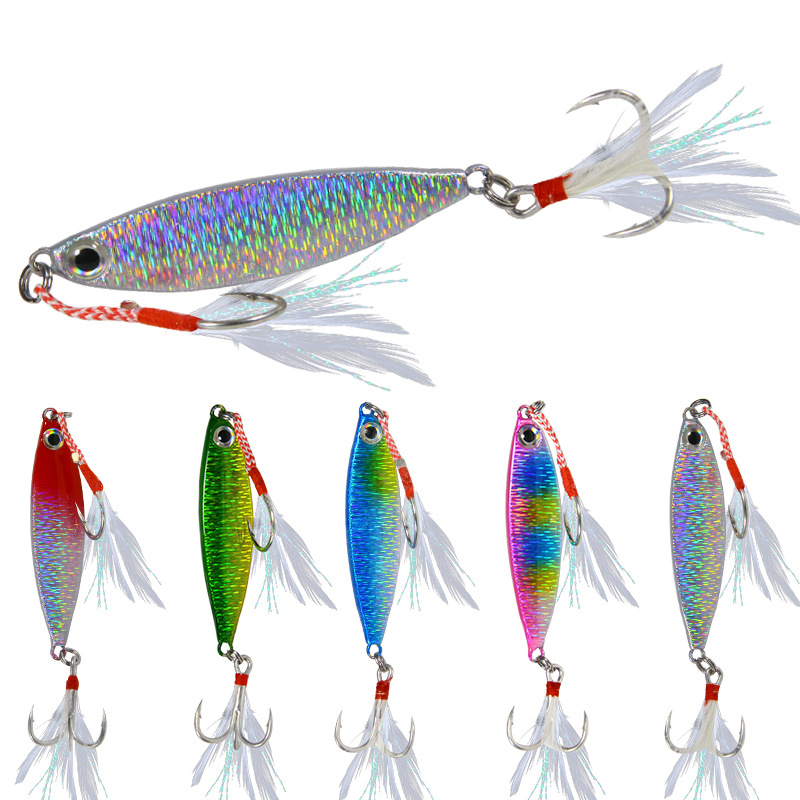 VIB Metal Fishing Lure Sequins Artificial Hard Baits Wobblers Jig Spoon Lead Fish Squid Pike Crank Bait Carp Fishing Tackle-image-620118914
