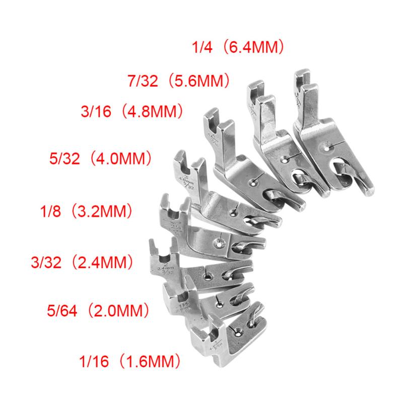 

All size industrial sewing machine hemmer presser foot/feet for Stretch Sewing Machine Presser Foot