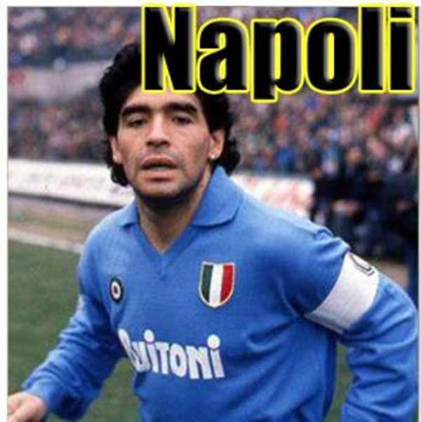 

Maradona Napoli Retro classic 1986 1987 1988 1989 1991 1992 1993 Naples soccer jersey 87/88/89 91/93 MARADONA football Sports shirtS-2XL, 1986-87