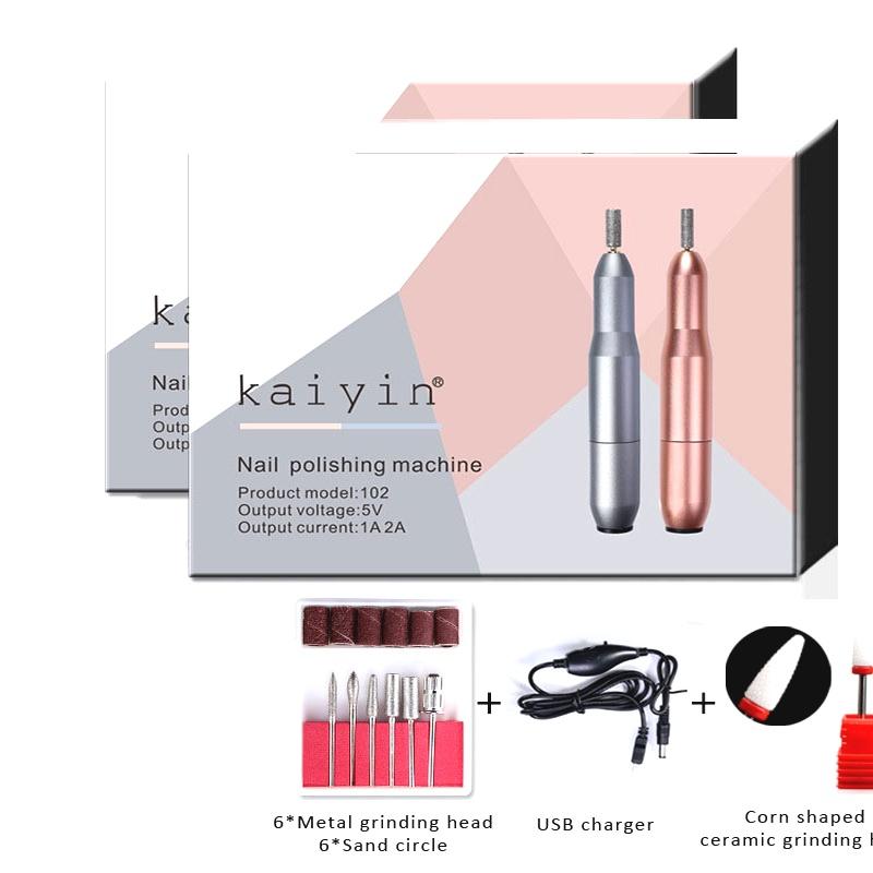

Professional Electric Manicure Set Drill Electric Grinding Machine Toe Nail Drill File Tool Grinder Polisher Manicure Tool
