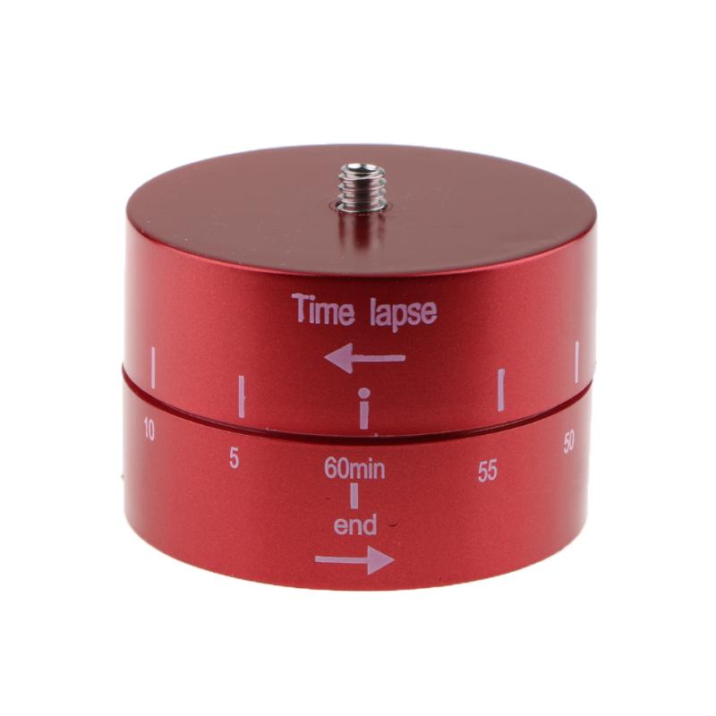 

Panoramic 360°/ 60-Minute Time Lapse Tripod Head For Cameras, DSLR's, 's And Smartphones Supports Up To 4.4 LBS
