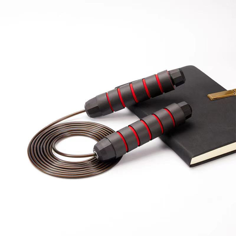 

2021 new weight 340g rope skipping fitness fat burning training Yoga rope skipping255
