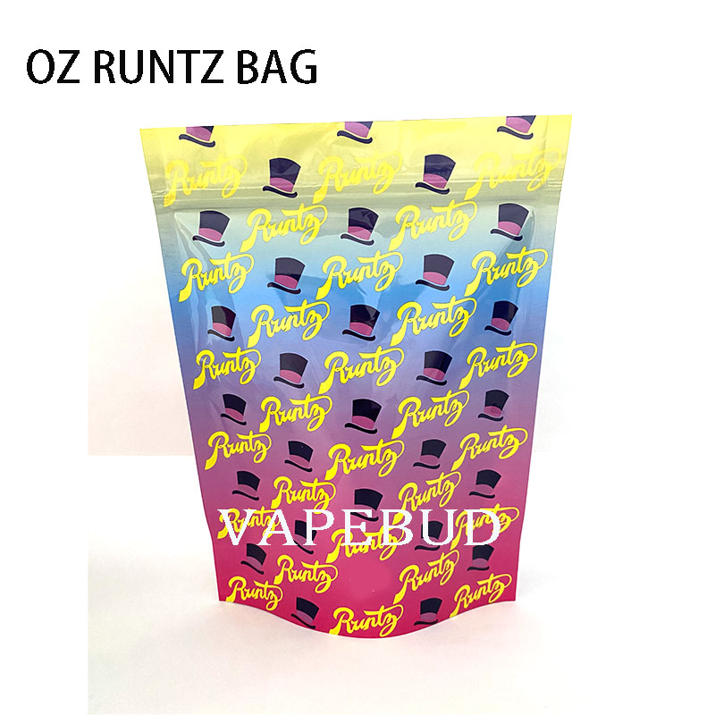 

JOKES UP BLUE COOKIES 28G runtz oz childproof large mylar bags ziplock stand up smell proof smok cbd vape packaging packaging 420 PACKAGE