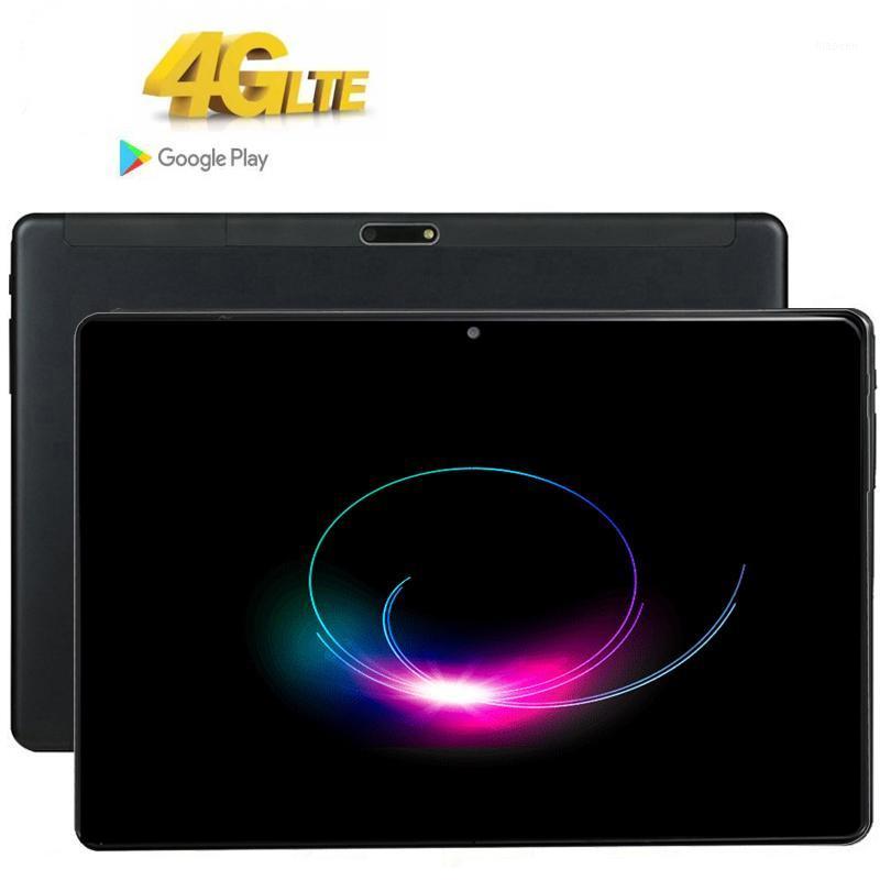 

NEW 10 inch Tablet Android 7.0 4G FDD LTE 32GB ROM Octa core 2.5D Glass Screen Wifi GPS child Tablet with keybaord1, Black