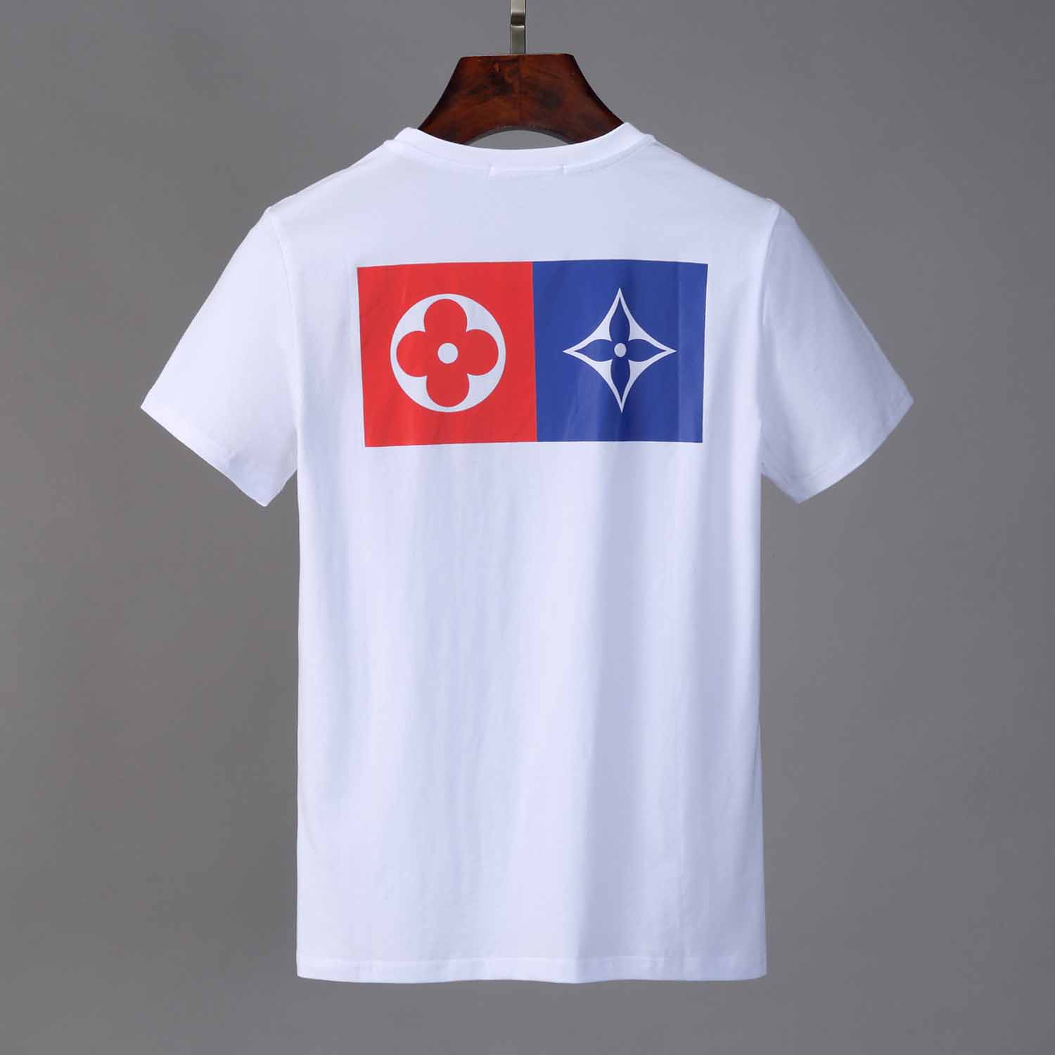 

Global hot selling men's fashion high-quality hip-hop T-shirt letter printing casual short-sleeved fashion men's and women's summer T-shirt