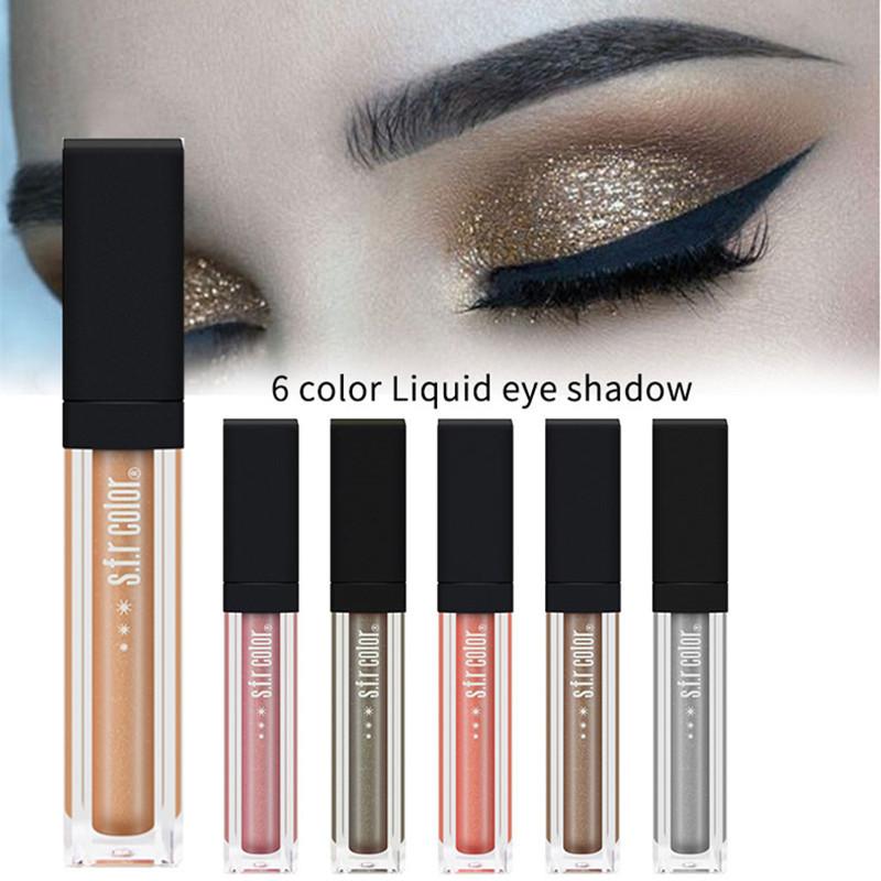 

Shiny Eye Liner Pen Metallic Glitter Eyeshadow Liquid Makeup Long lasting Shimmer Pigmented Liquid Eyeshadow Cosmetic