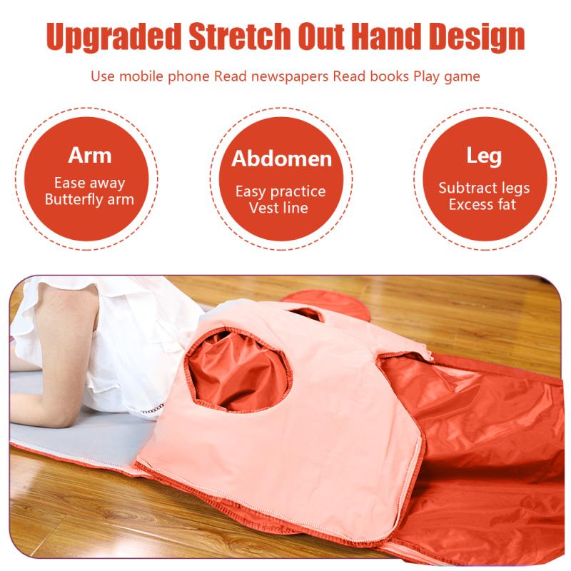 

Far-infrared Sauna Blanket Portable Digital Thermal Sauna Acid Discharge Blankets Body Shaper For Slim and Fitness Throw Covers
