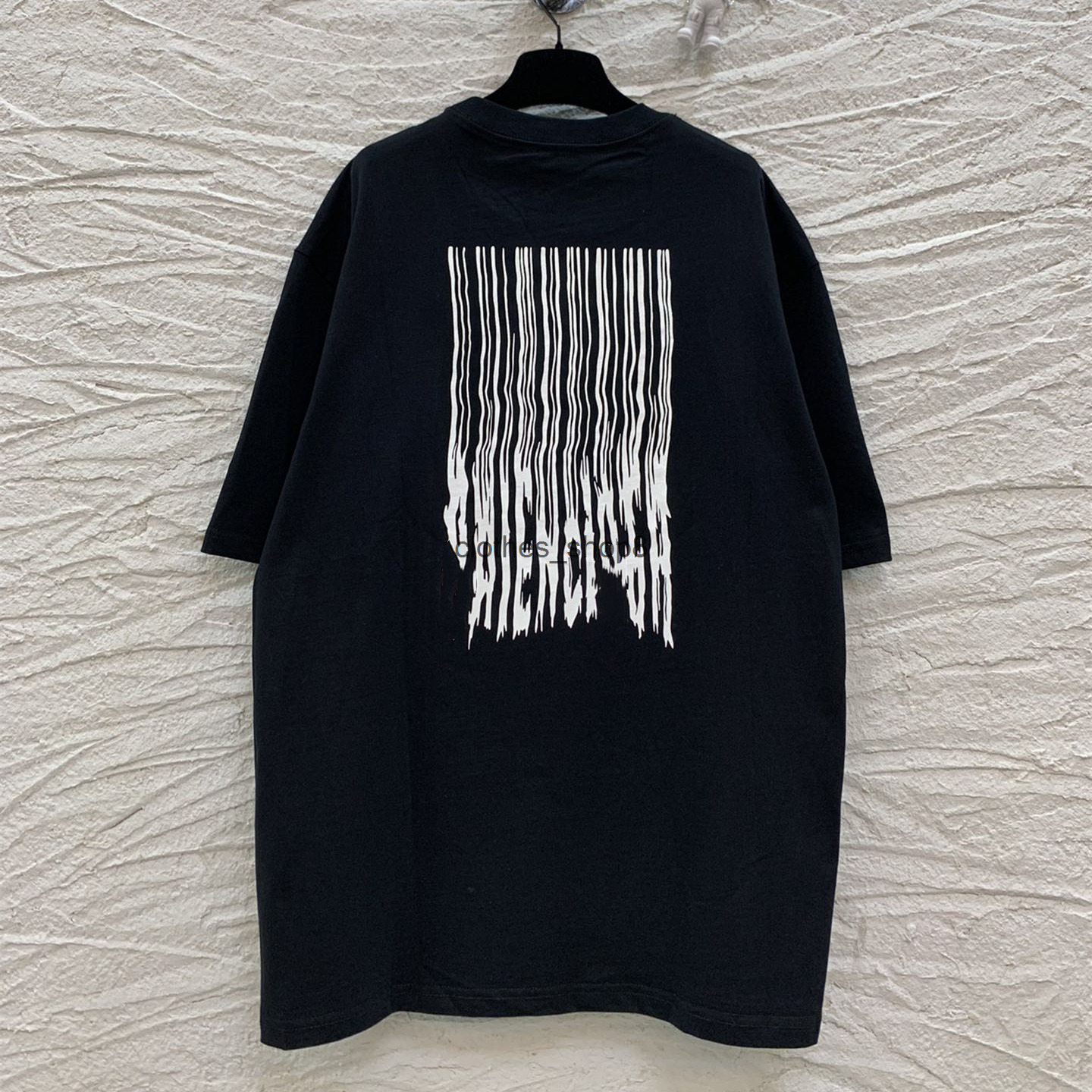 Designers T shirts balencaigass men's sweaters High version 2022 summer new Paris B home moss code letter printed and wo short sleeved T-shirt