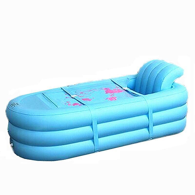 

Bathtub Bathtub Inflatable Adult Full Body Collapsible Bathing Thicken Plastic Household