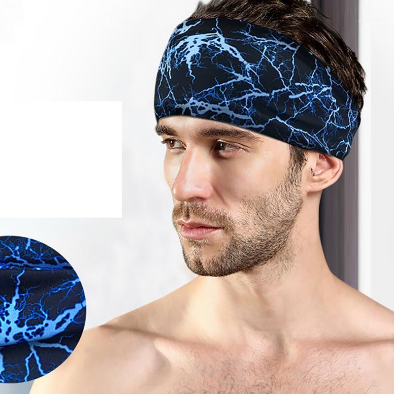 

Breathable Non Slip Sports Sweatbands Headbands for Yoga Basketball Running Athletic Fitness Sweatbands1