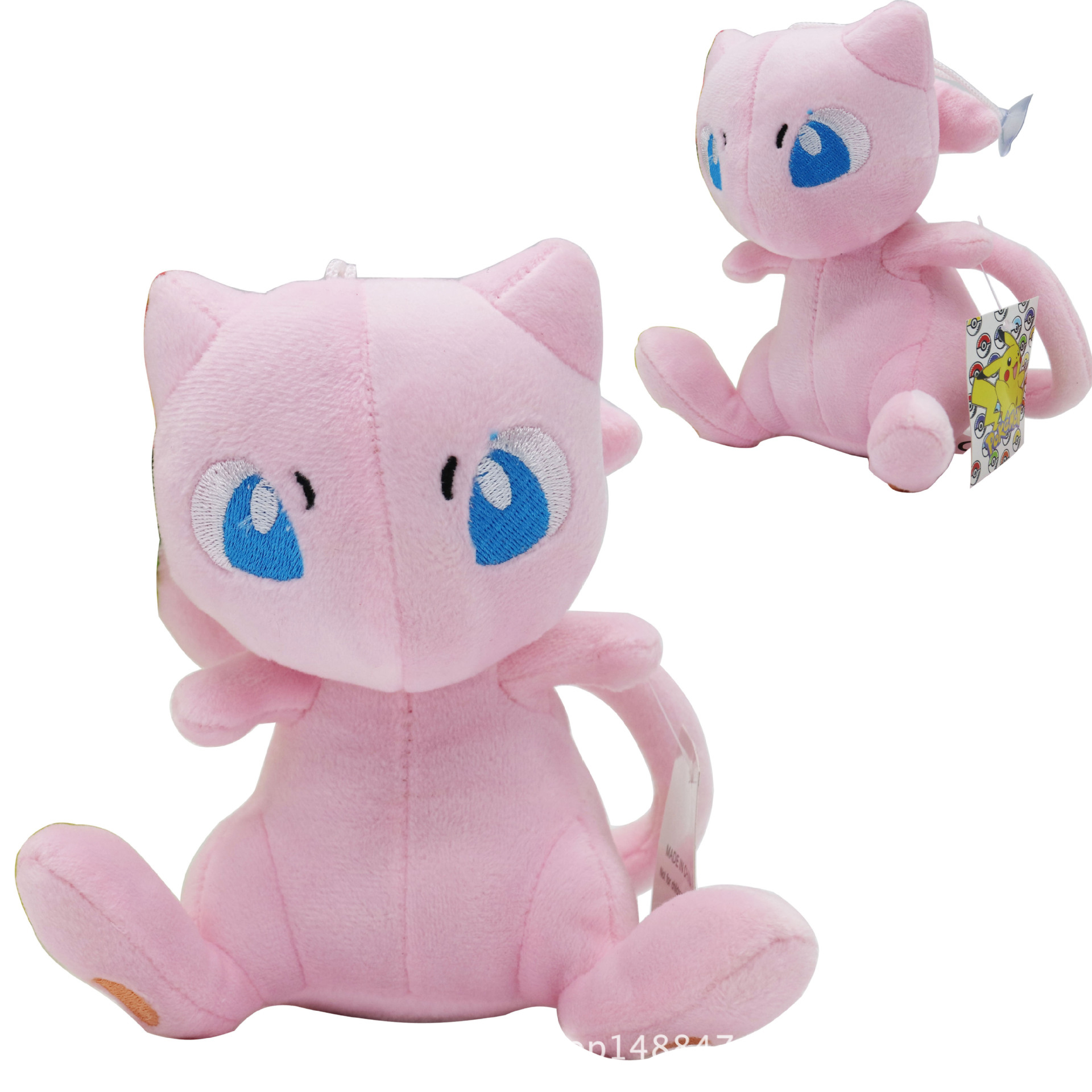 

Hot New 6" 15CM MEW Plush Doll Anime Collectible Dolls Pendants Stuffed Best Gifts Soft Toys