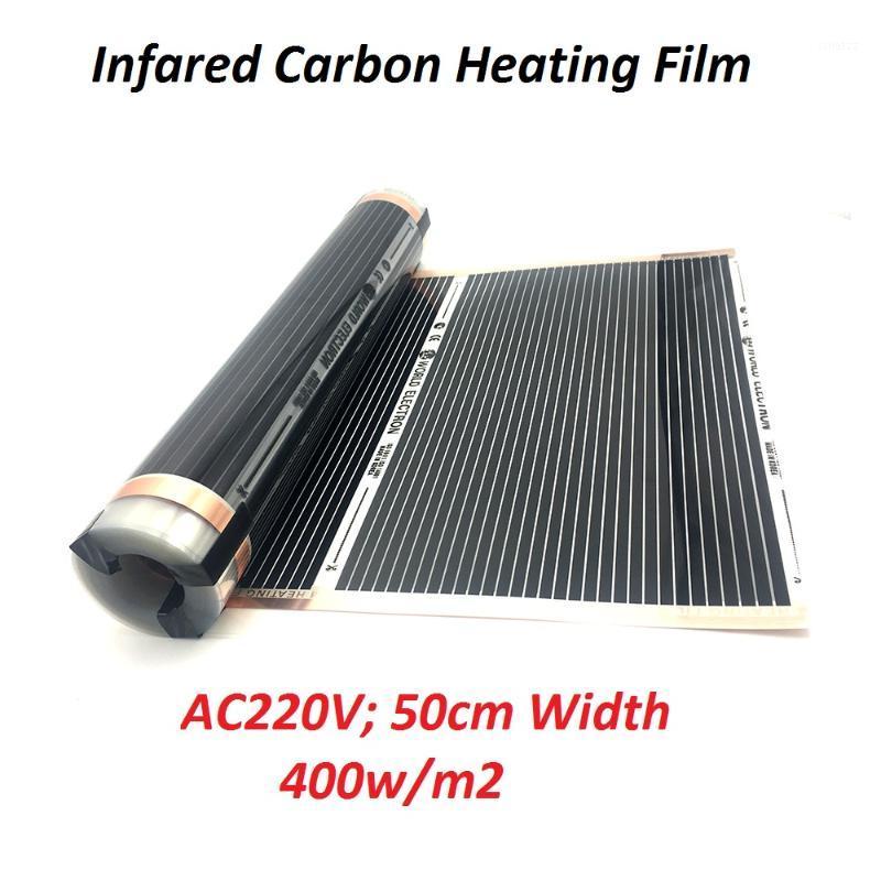 

400w/m2 Infrared Carbon Underfloor Heating Film AC220V Warm Floor Mat1
