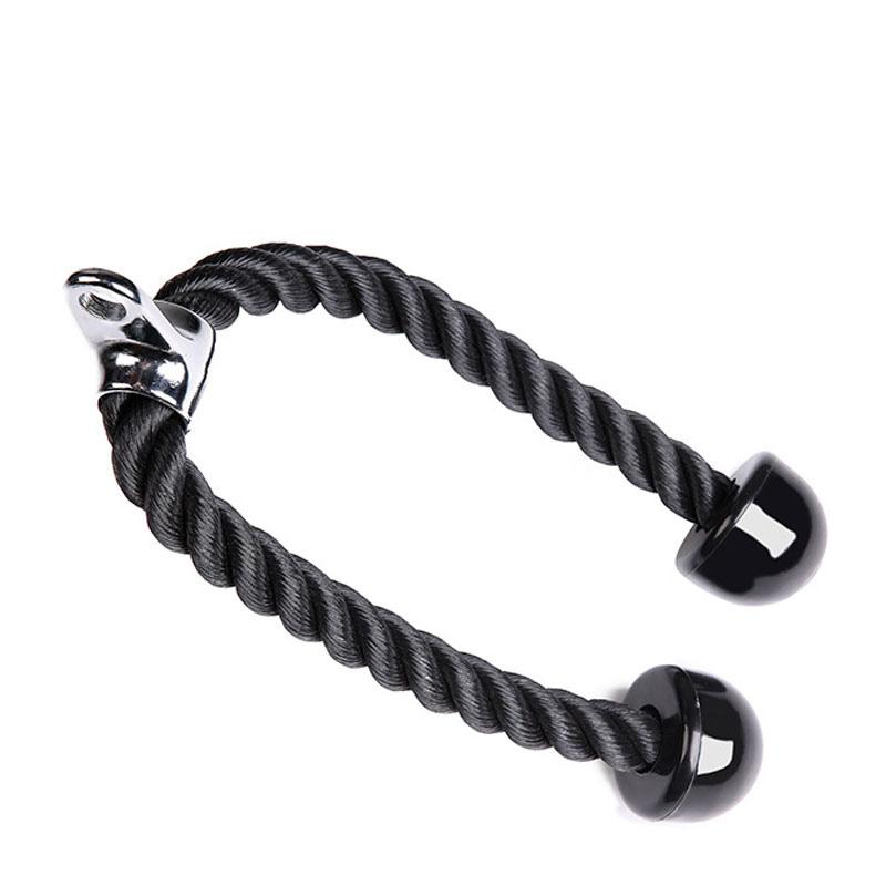 

Tricep Rope Push Pull Down Bodybuilding Exercise Gym Heavy Duty Rope Workout for Home or Gym Use Fitness Exercise Body Equipment
