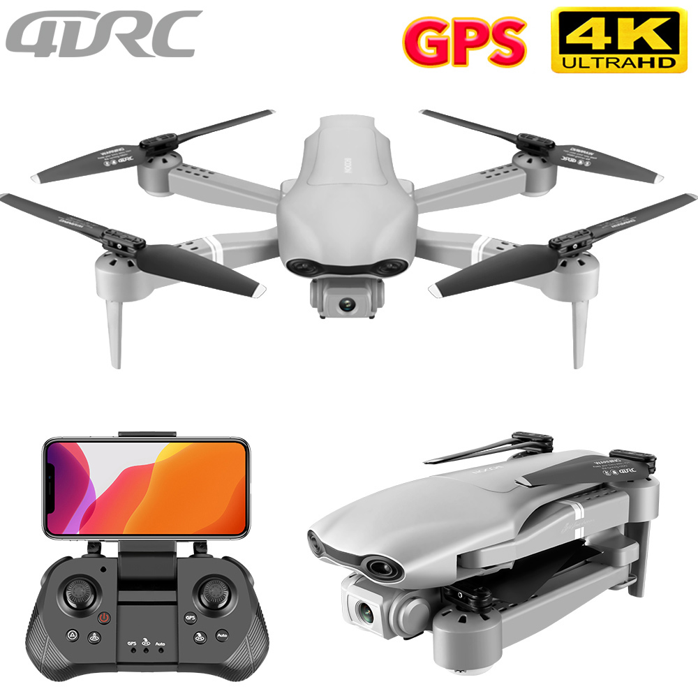 

4DRC F3 drone GPS 4K 5G WiFi live video FPV 4K/1080P HD Wide Angle Camera Foldable Altitude Hold Durable RC Drone