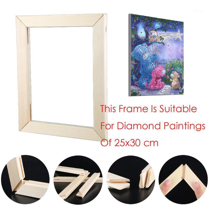 

Wood Frame Diamond Embroidery Accessories Diamond Painting Frame Tools Family Multifunction Picture Print Photo Fram#301