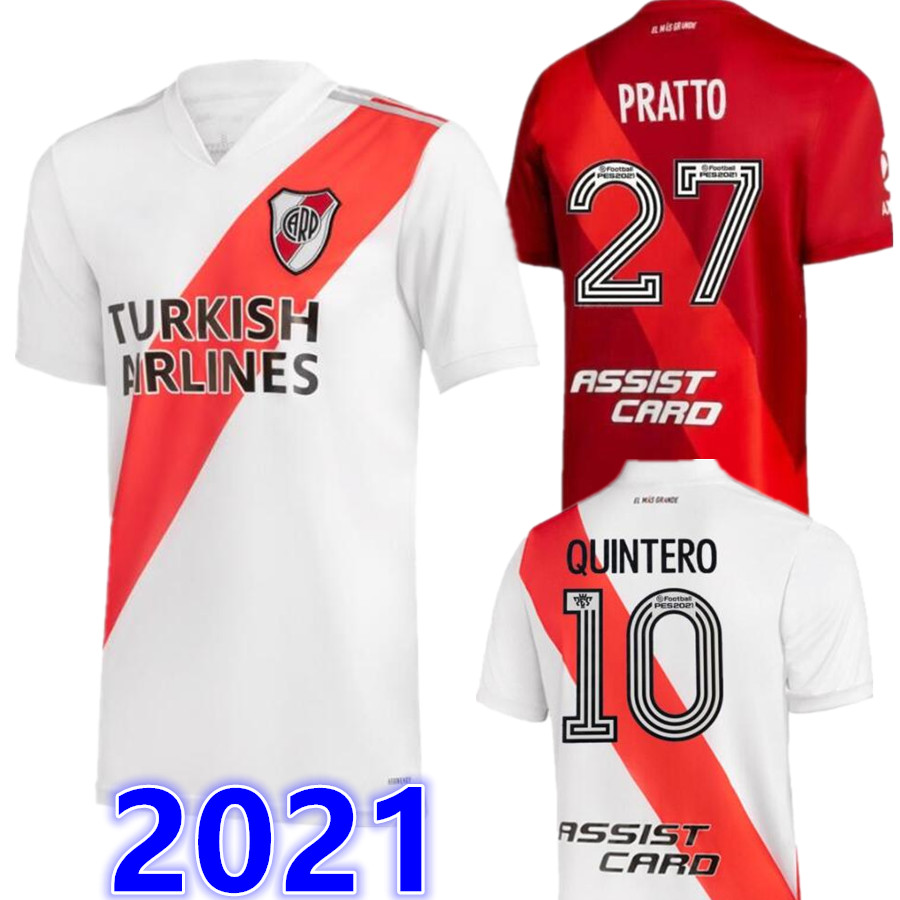 

new 20 21 RIVER PLATE home away jersey soccer MARTÍNEZ D,ALESSANDRO BALANTA CAVENAGHI SCOCCO 2020 2021 River Plate Football shirt thailand, Purple