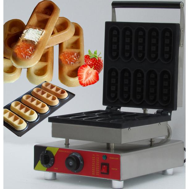 

2020 New design Mini commercial waffle stick maker lolly egg waffle machine