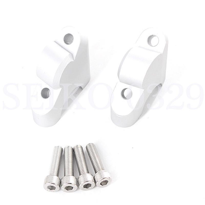 

Up Backs Moves Bracket Kit Handle Bar Riser Mount Clamp ForBMW R1200R R 1200 R 2014-2020