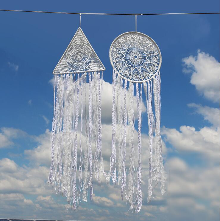 

Dreamcatcher Tassel dream catche Dreamcatcher Fashion Feather Dream Catcher Pendant Wall Hanging Car Decoration Wind Chime FFB3759