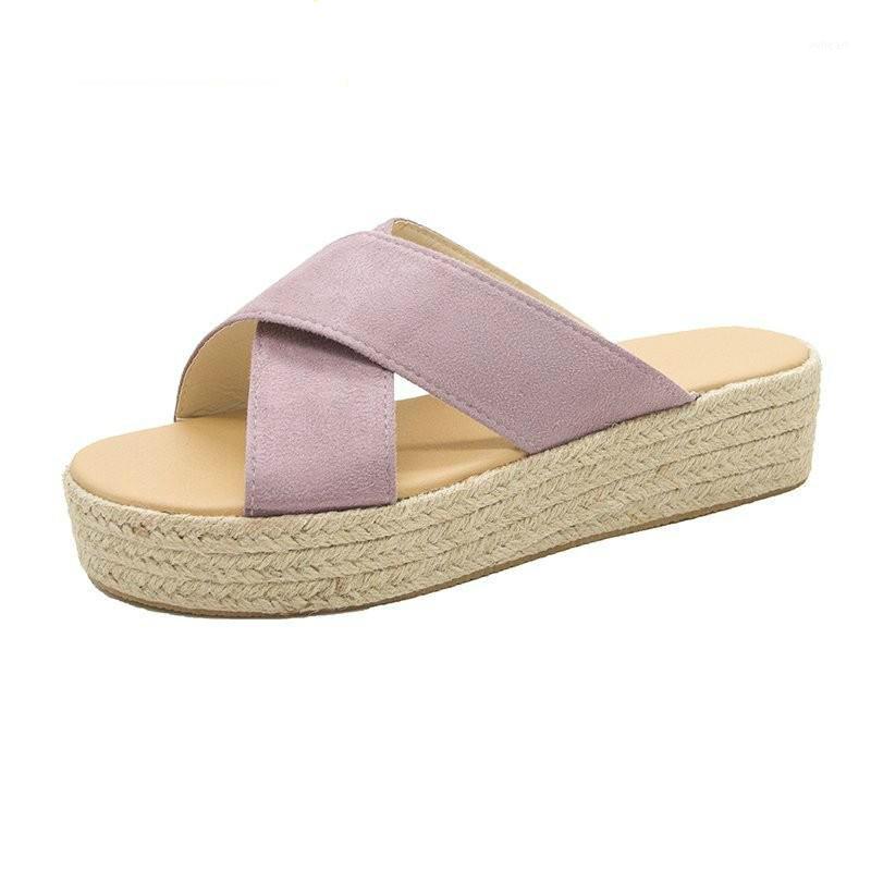 

Women Brand Slippers Summer Slides Open Toe Flat Casual Shoes Leisure Sandal Female Beach Flip Flops Big Size 35-431, Black