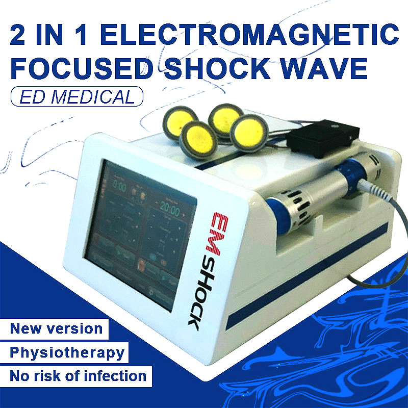 

The Most Popular 2 In 1 Shock Wave Machine Pain Remvoal TherapyMassageMachinePhysiotherapy Erectile Dysfunction Shock Wave ED Treatment#006